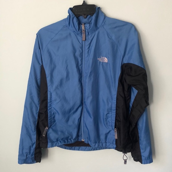 The North Face Jackets & Blazers - The North Face Blue Women’s Wind Breaker a Jacket